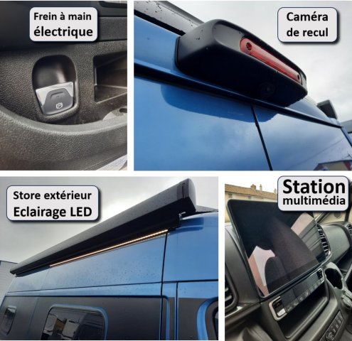 Hymer Camper Vans / Hymercar Free 540 Blue Evolution - Photo 8