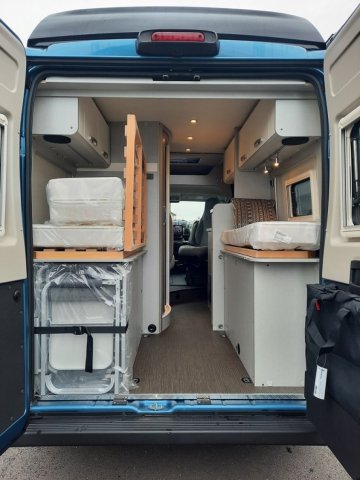 Hymer Camper Vans / Hymercar Free 540 Blue Evolution - Photo 9