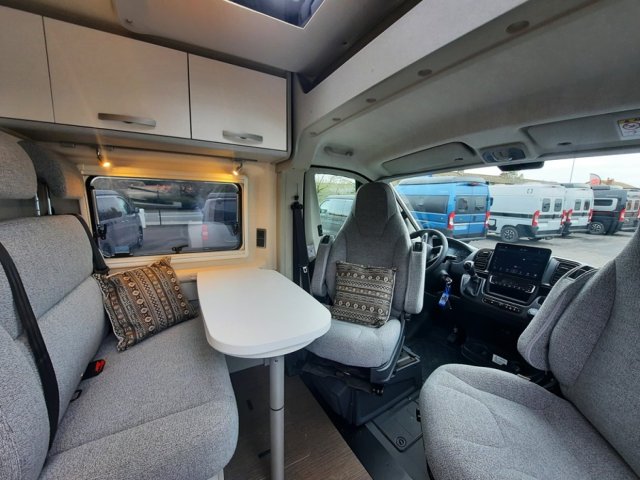 Hymer Camper Vans / Hymercar Free 540 Blue Evolution - Photo 3