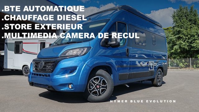 Hymer Camper Vans / Hymercar Free 540 Blue Evolution Neuf