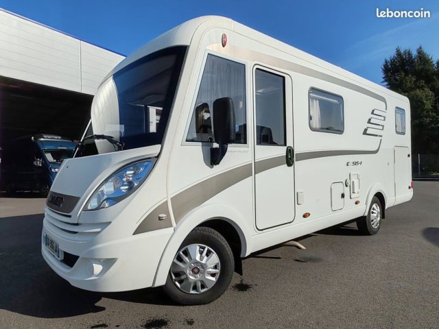 Hymer Exsis-I 578 Occasion