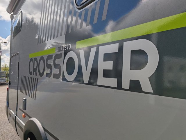 Hymer ML-T 570 Crossover - Photo 22