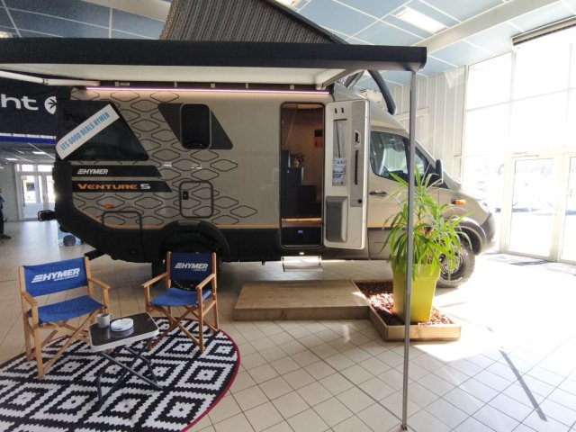 Hymer Venture S - Photo 25