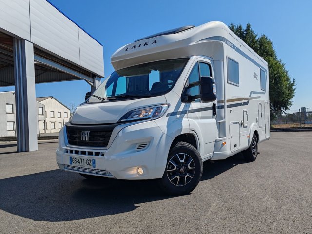 Laika Ecovip L 2009 Occasion