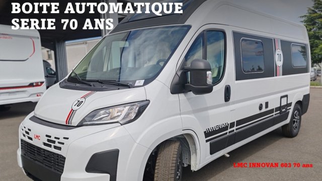 LMC Innovan 603 SPECIALE 70 ans - Photo 1