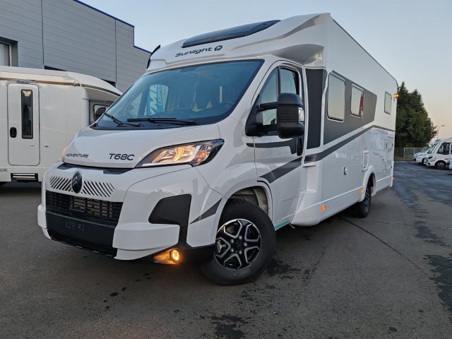 Achat Sunlight T 68 C Adventure Edition Neuf