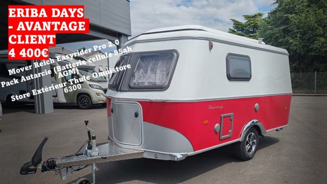 Achat Eriba Touring 430 Tango Red Neuf