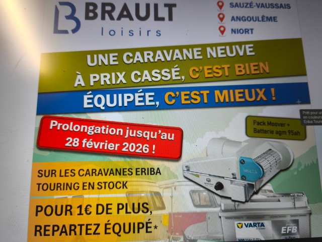 Eriba Touring 430 Tango Red - Photo 2