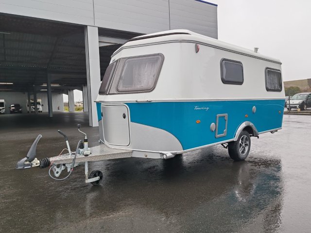 Eriba Touring 530 Harbour Blue Neuf