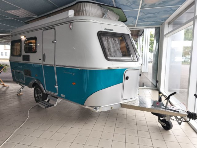 Eriba Touring 530 Harbour Blue Neuf
