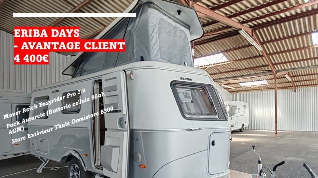 Achat Eriba Touring 630 Legend Neuf