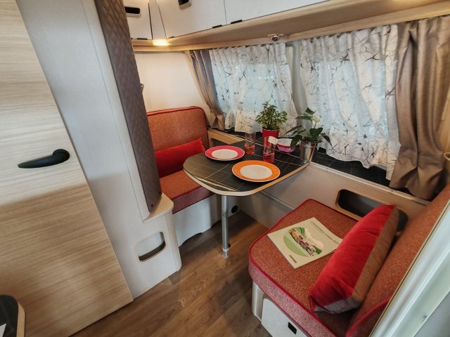 Eriba Touring 430 Tango Red - Photo 4