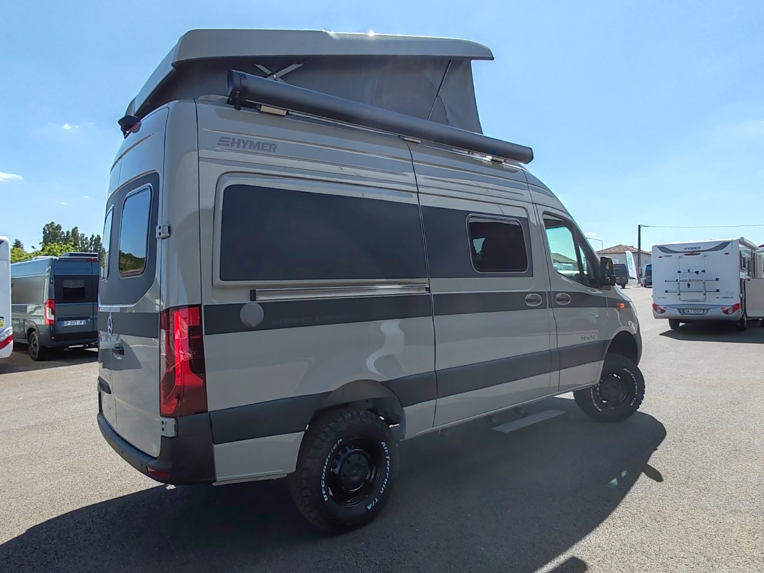 Hymer Camper Vans / Hymercar Grand Canyon S 