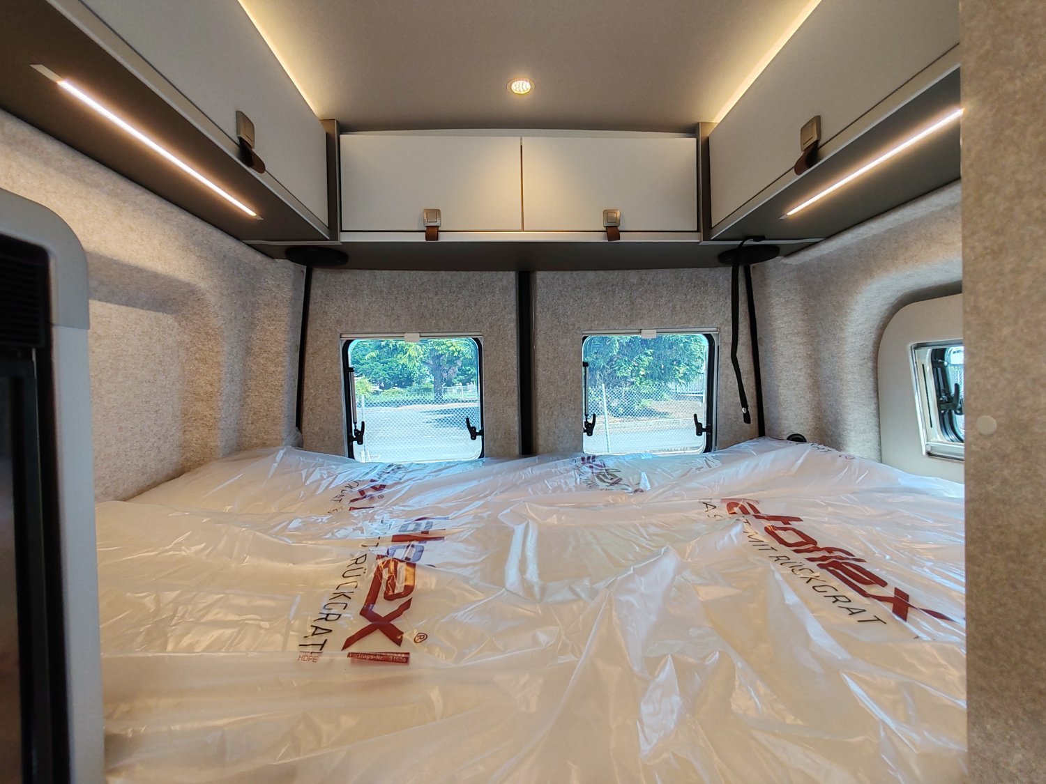 Hymer Camper Vans / Hymercar Grand Canyon S 