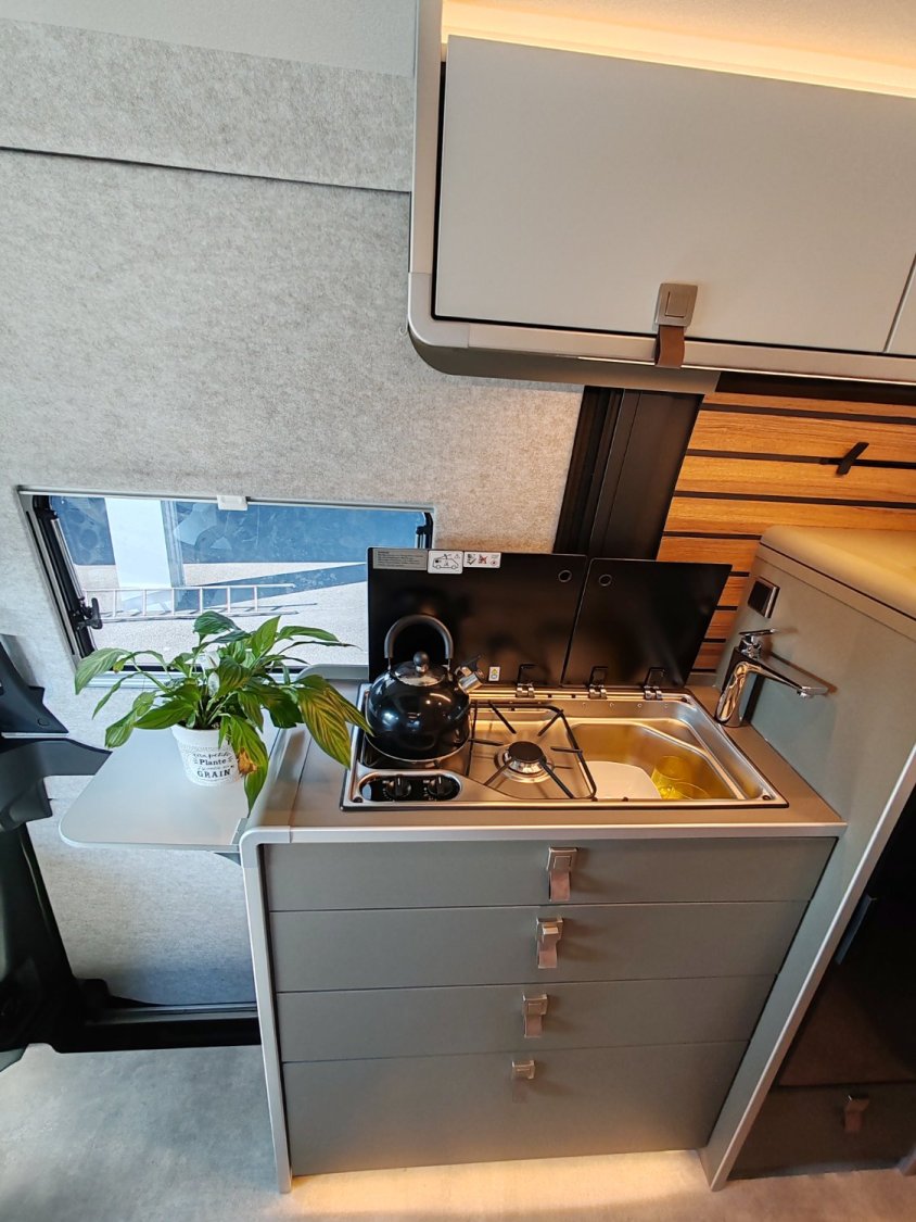 Hymer Camper Vans / Hymercar Grand Canyon S 