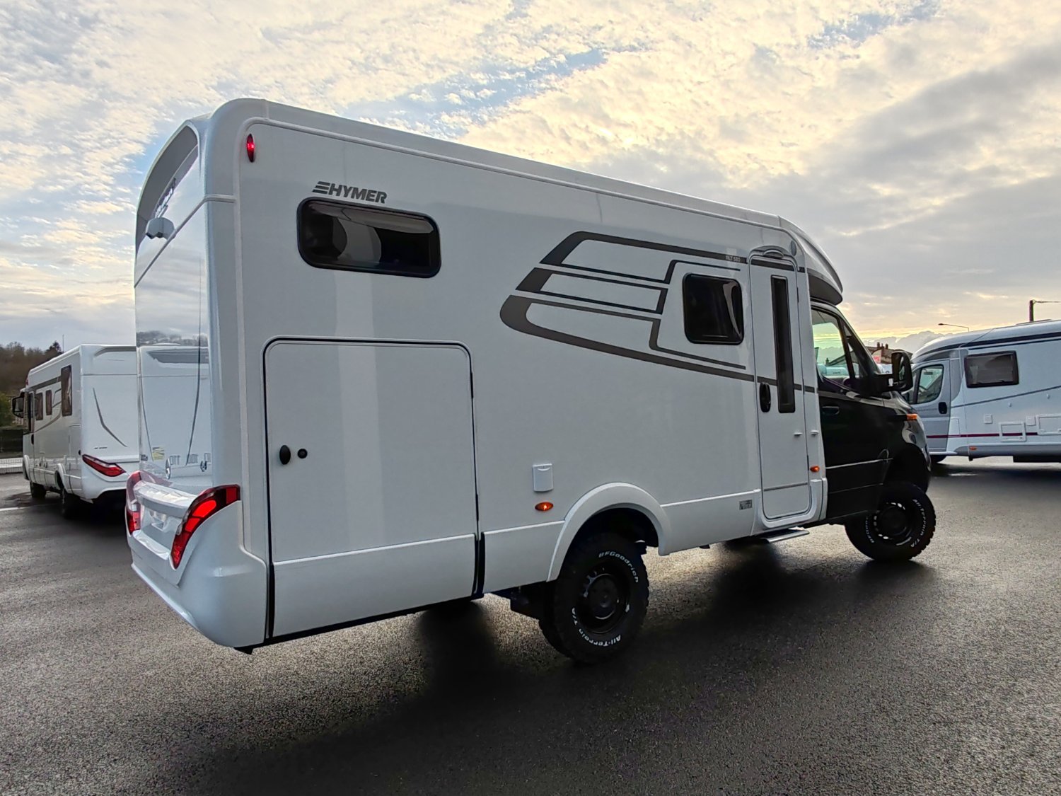 Hymer ML-T 580 FACELIFT 