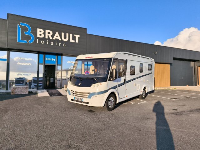 Dethleffs Globebus I 4 Occasion