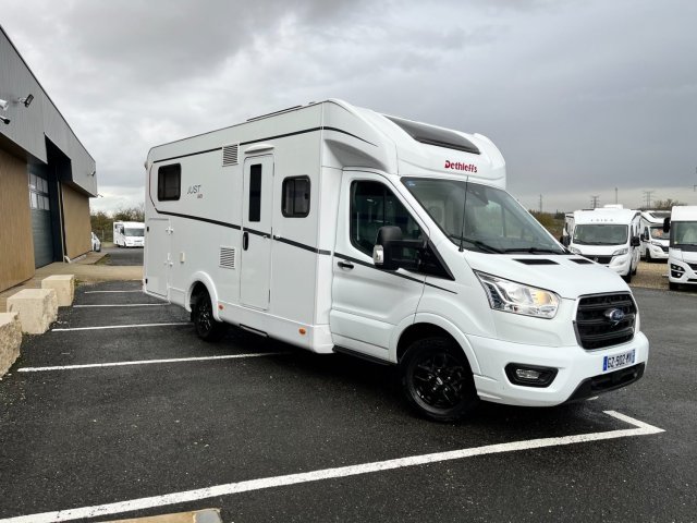 Dethleffs Just Go T 7055 EBL - Photo 4