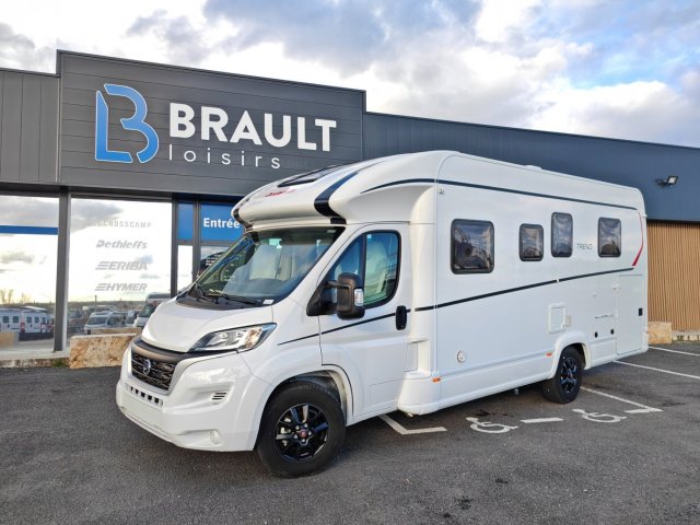 Dethleffs Trend T 7057 DBL Neuf