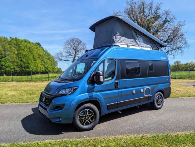 Hymer Camper Vans / Hymercar Free 540 Blue Evolution Neuf