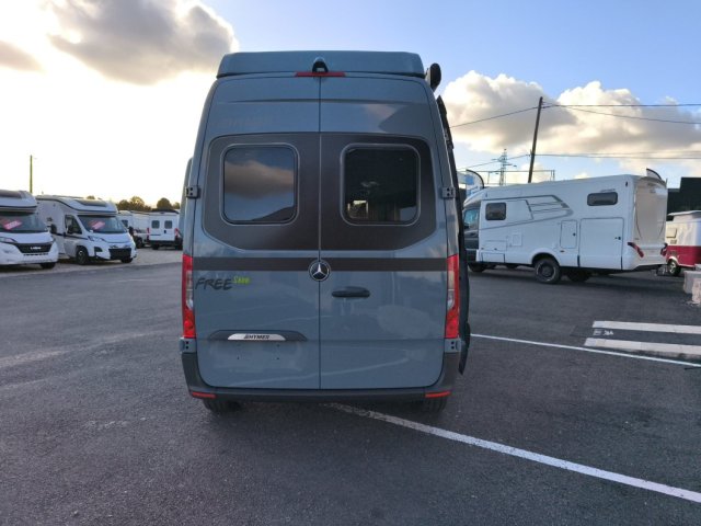 Hymer Camper Vans / Hymercar Free 600 S Campus - Photo 3