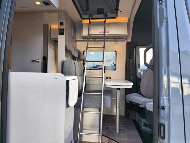 Hymer Camper Vans / Hymercar Free 600 S Campus - Photo 8