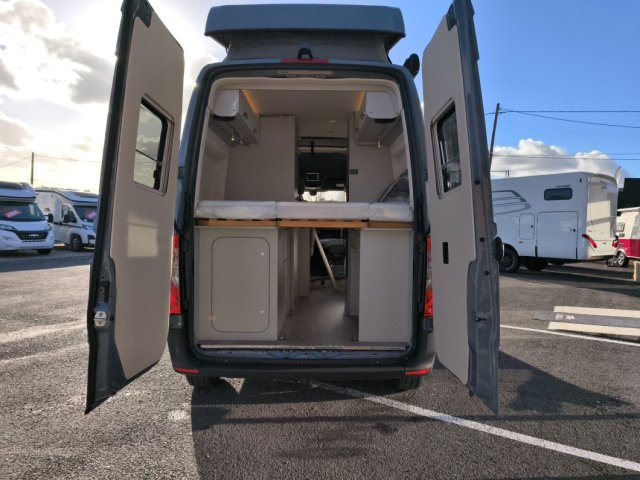 Hymer Camper Vans / Hymercar Free 600 S Campus - Photo 16