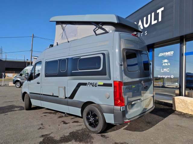 Hymer Camper Vans / Hymercar Free 600 S Campus - Photo 3