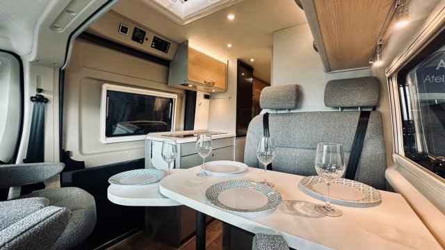 Hymer Camper Vans / Hymercar Free 600 - Photo 11