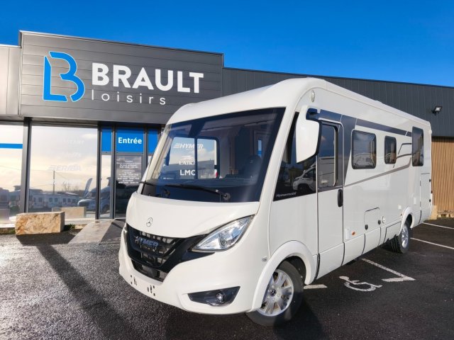 Hymer Classe-B ModernComfort I 690 Neuf