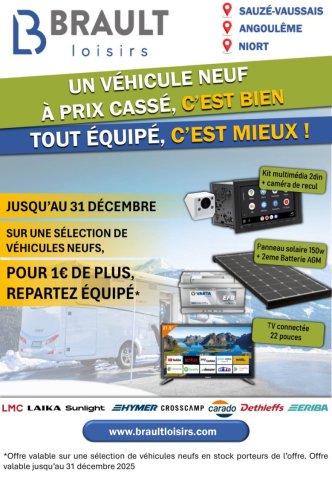 LMC Tourer H 663 G 70eme Anniversaire - Photo 2