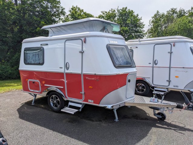 Eriba Touring 310 Tango Red - Photo 4