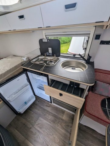 Eriba Touring 310 Tango Red - Photo 12