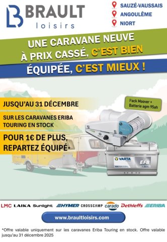 Eriba Touring 530 Edition Legend - Photo 2