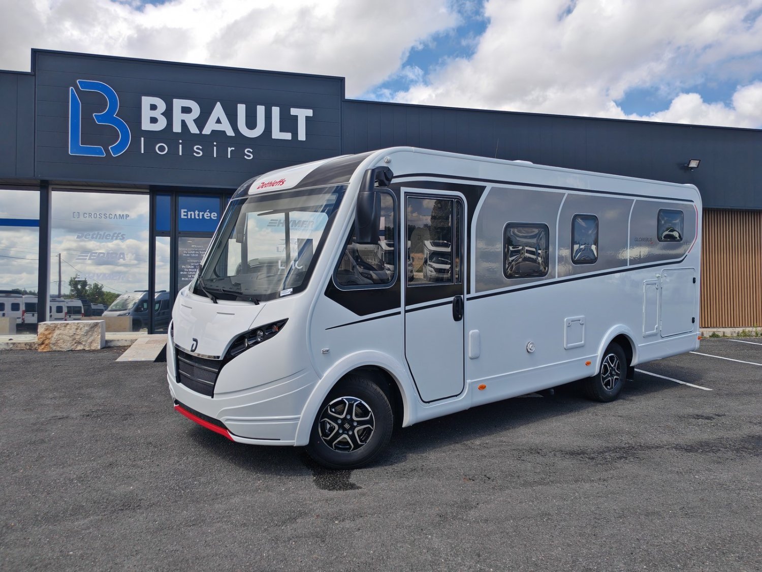 Dethleffs Globebus I 6 Active 