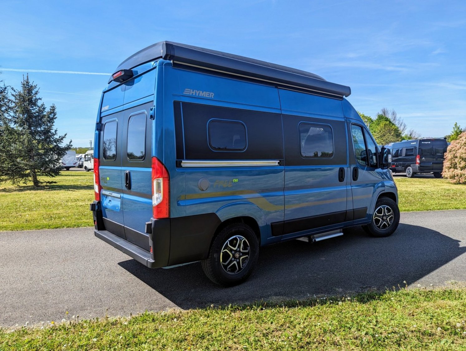 Hymer Camper Vans / Hymercar Free 540 Blue Evolution 