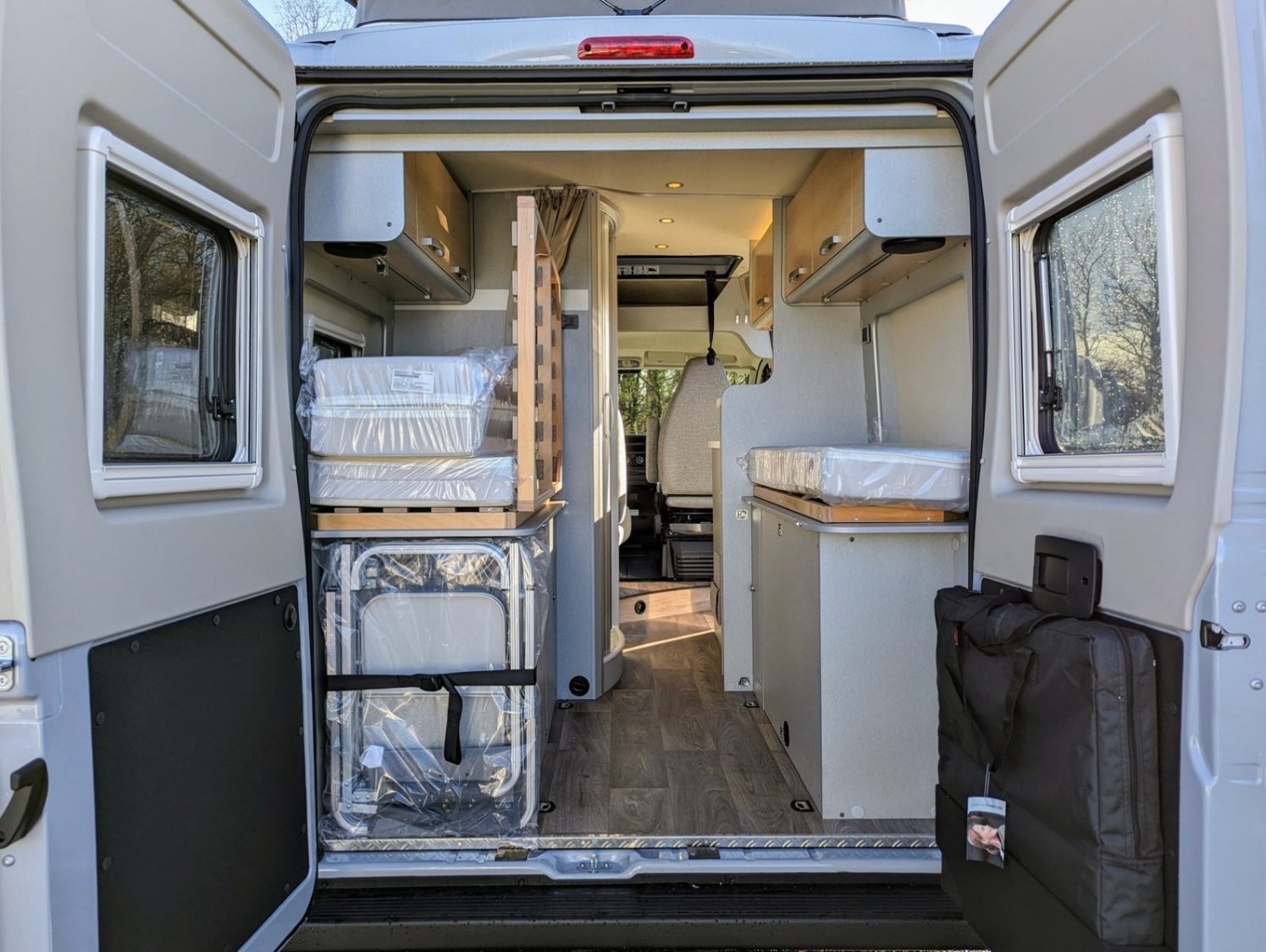 Hymer Camper Vans / Hymercar Free 540 