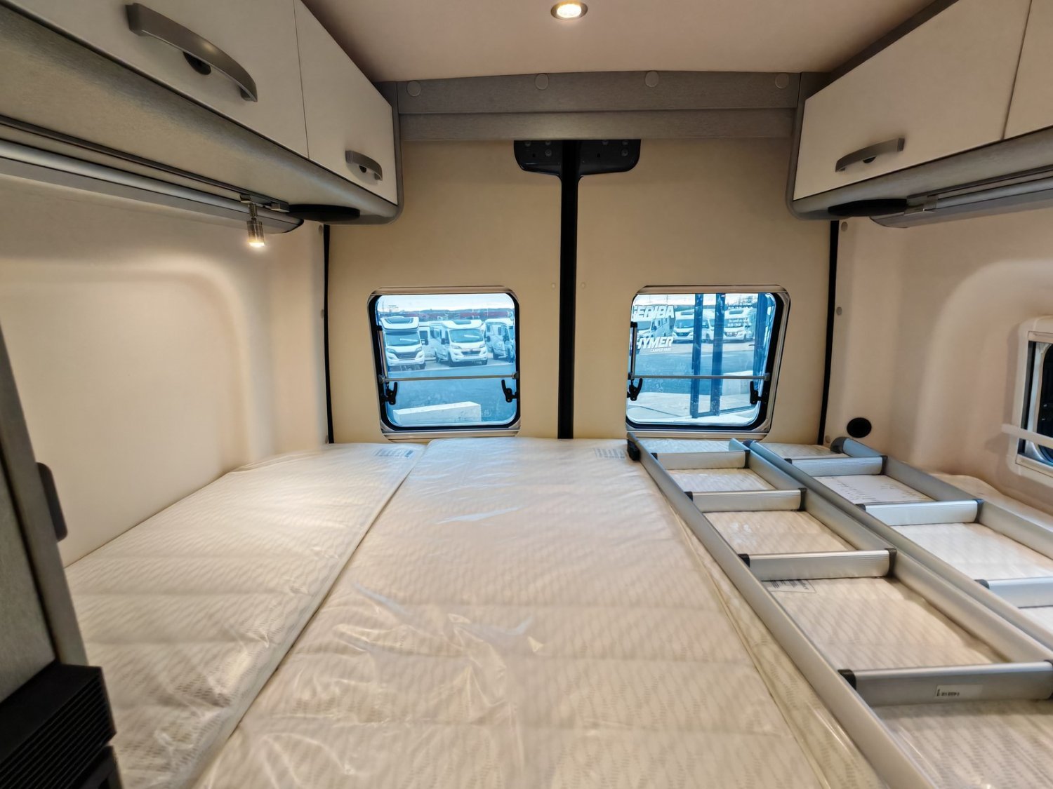 Hymer Camper Vans / Hymercar Free 600 S Campus 