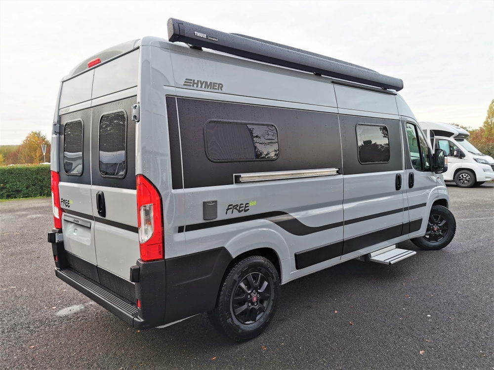Hymer Free 600 Campus neuf de 2020 Fiat Camping car en vente à Chasseneuilsurbonnieure Hymer Free 600 Campus neuf de 2020 Fiat Camping car en vente à Chasseneuilsurbonnieure