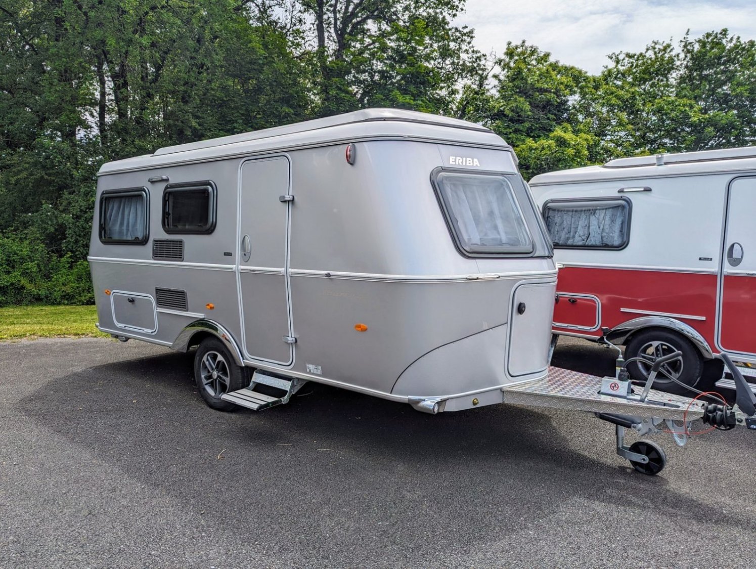 Eriba Touring 530 Edition Legend 