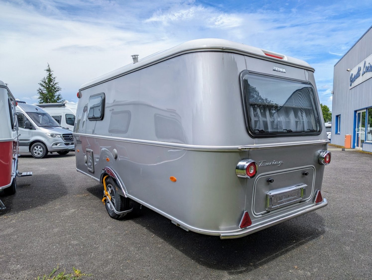 Eriba Touring 530 Edition Legend 