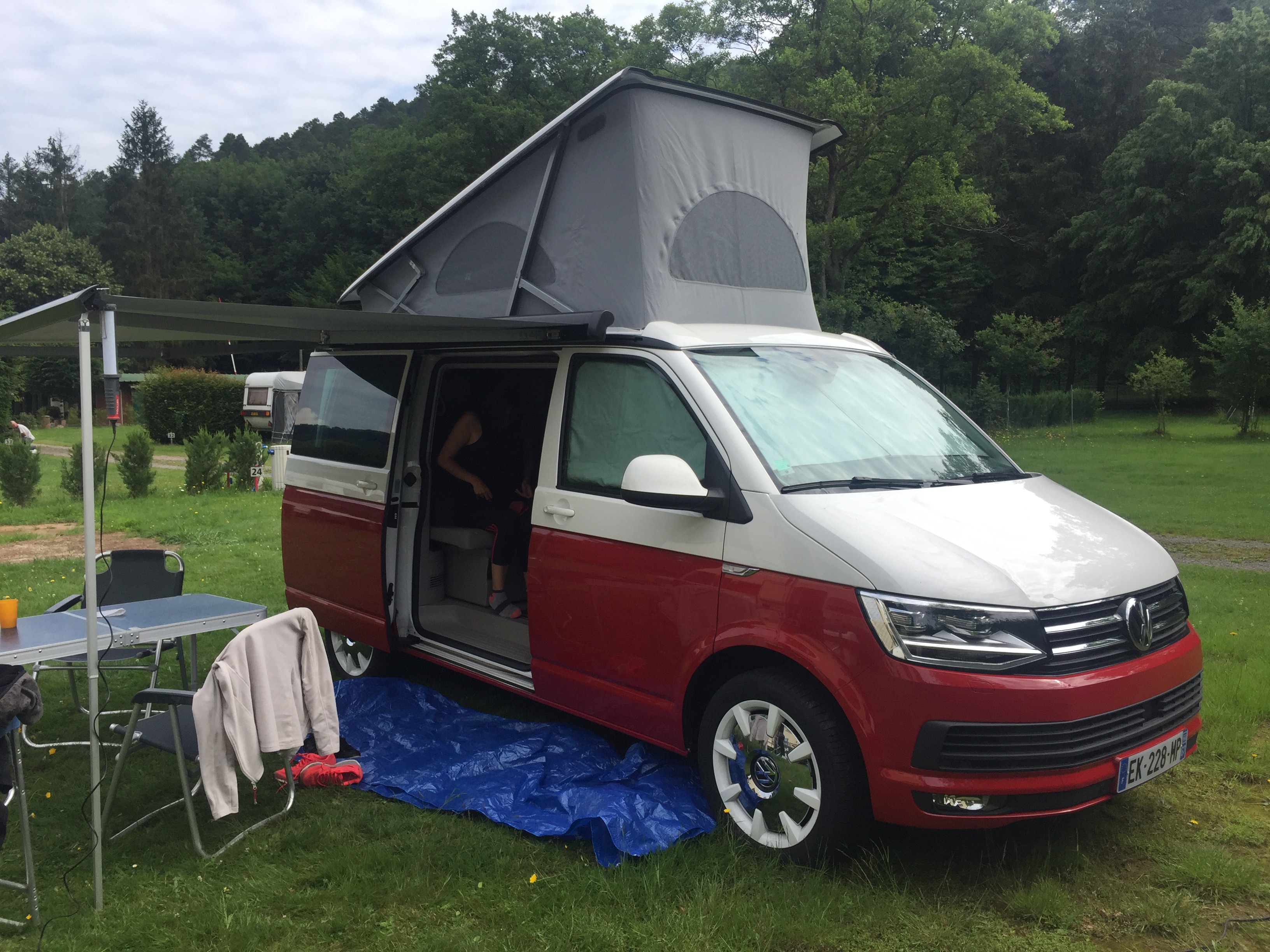 camping car vw california occasion