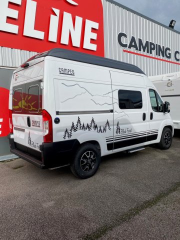 Burstner Campeo C 540 c540 BLACK FOREST - Photo 2