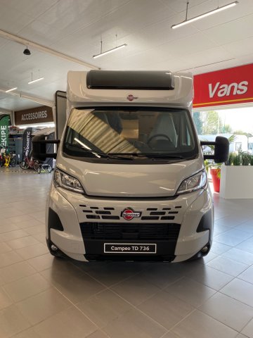 Burstner Campeo TD 736 t736 - Photo 2