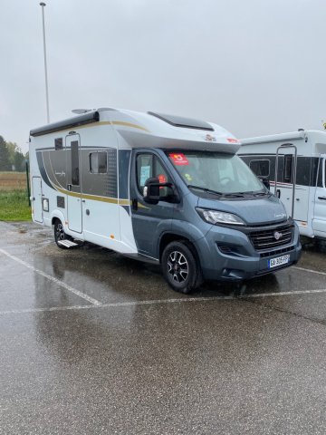 Burstner Delfin T 680 G t680 LUXURY GREY Occasion