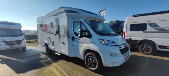 Achat Burstner Delfin T 732 t732 LIMITED EDITION Occasion