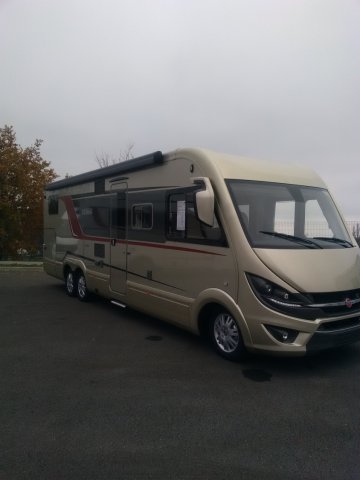 Burstner Elegance I 910 G i910 - Photo 1