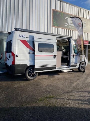 Burstner Eliseo C 602 c602 - Photo 2
