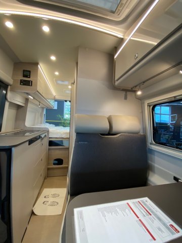 Burstner Lineo C 590 c590 BLACK - Photo 4