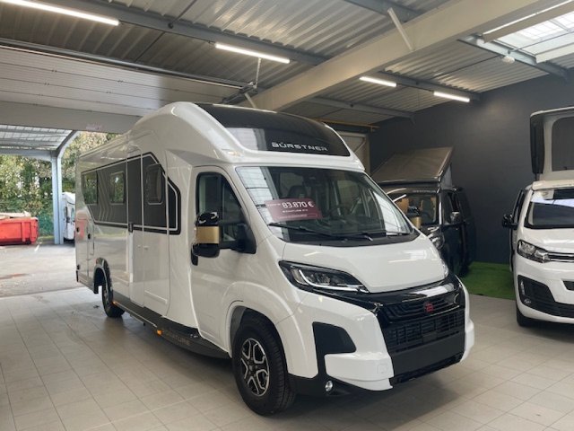 Achat Burstner Signature SFT 7.5 Neuf